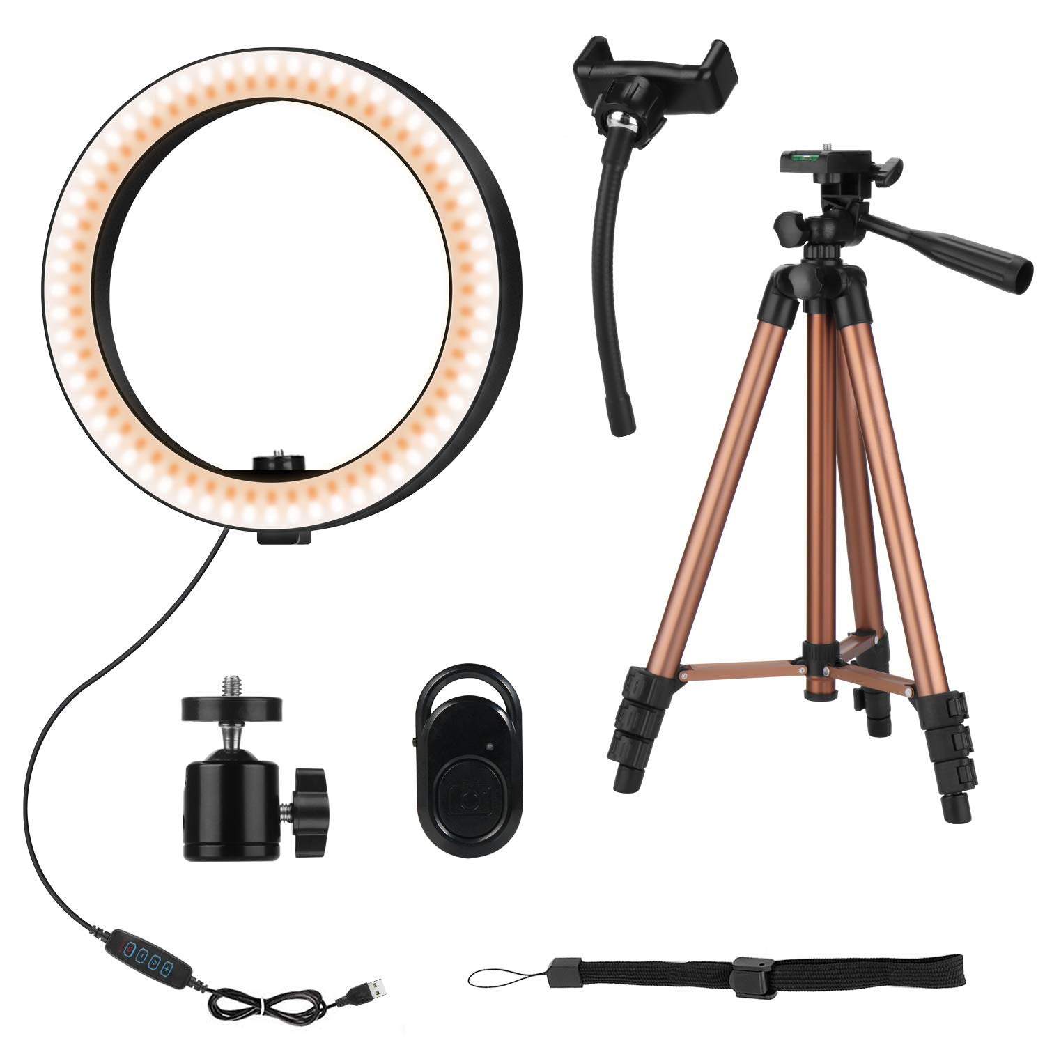 Compatible with Apple, Fill ring light tripod