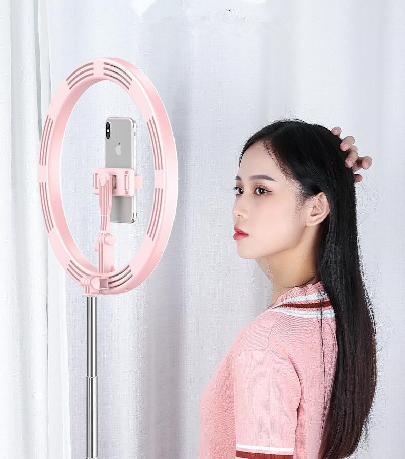 Dimmable Light Selfie LED 10 inch  Ring Light With Tripod