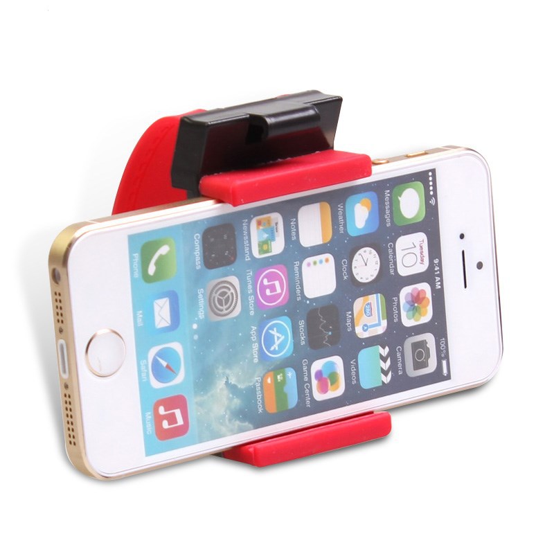Car Steering Wheel Phone Clip Mount