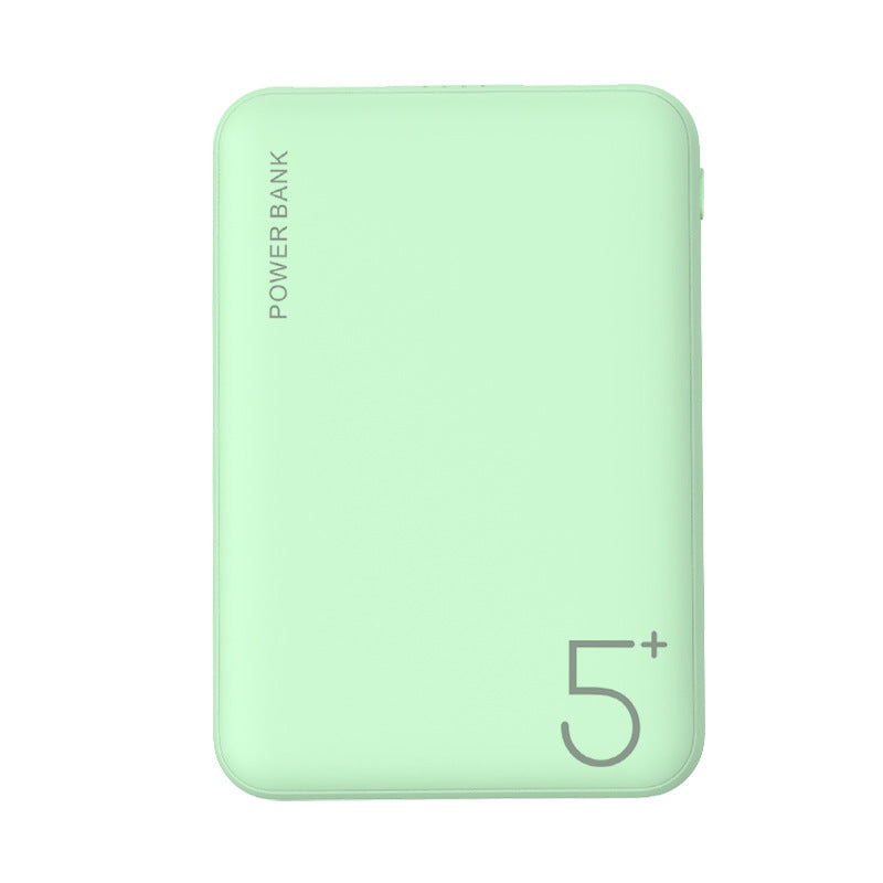 5000 MAH Compact Mini Portable Power Bank