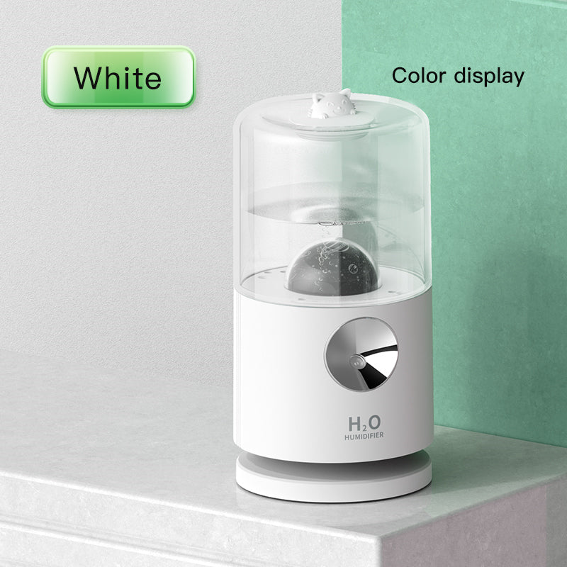 Small Smart Rotary Projection Humidifier
