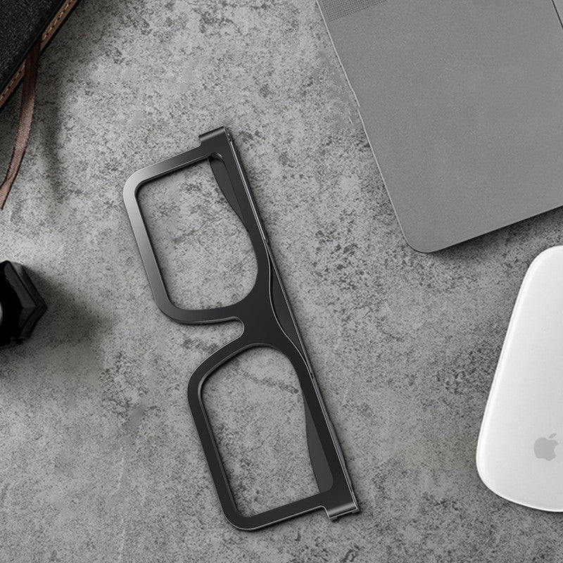 Glasses Shape Ergonomic Laptop Stand