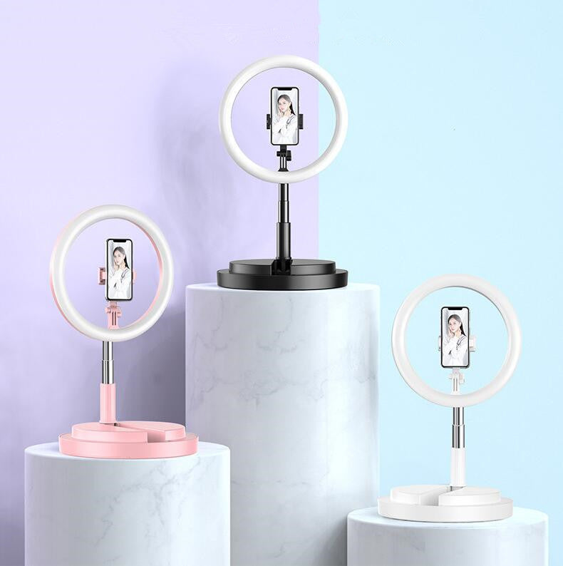 Dimmable Light Selfie LED 10 inch  Ring Light With Tripod
