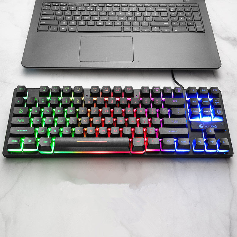 Electronic Mechanical Keyboard