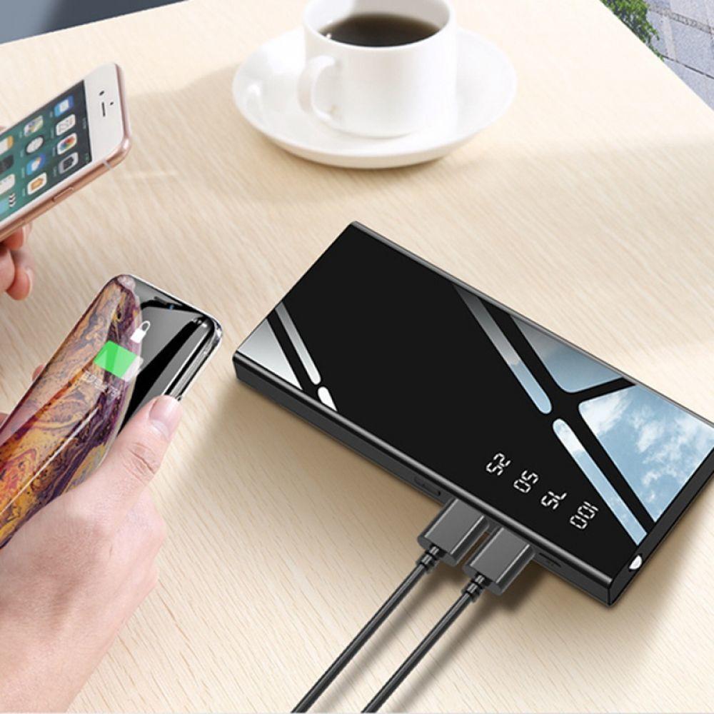 Portable 20000mah LCD External Battery Pack