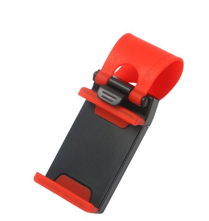 Car Steering Wheel Phone Clip Mount