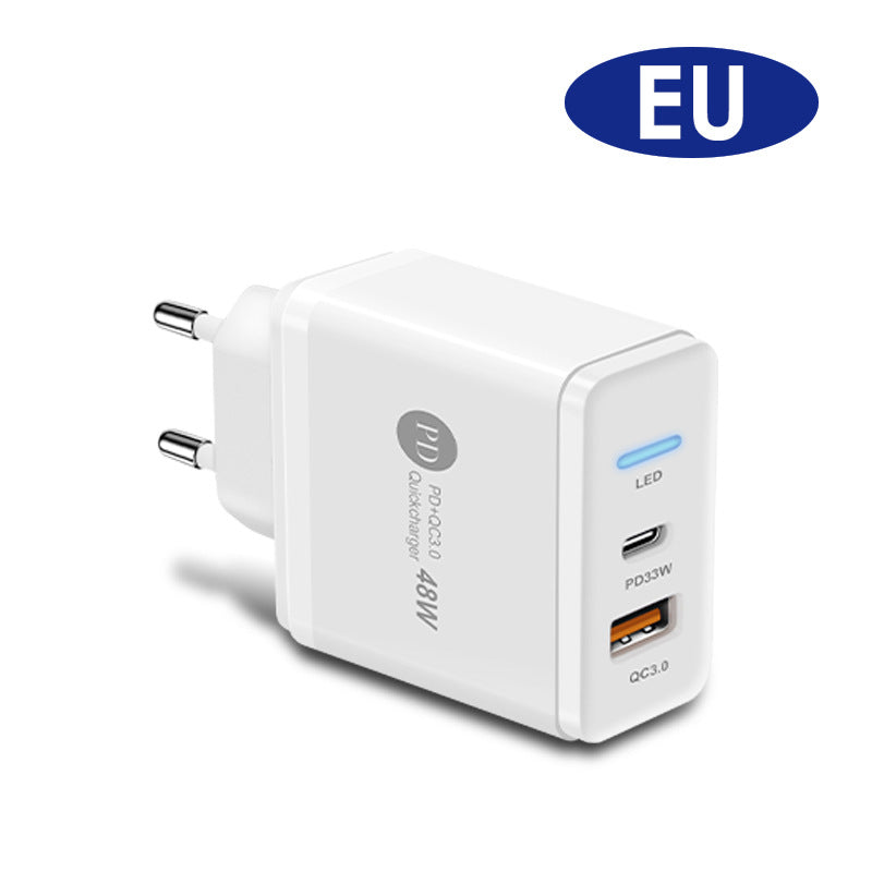 PD48W Fast Mobile Phone Charger