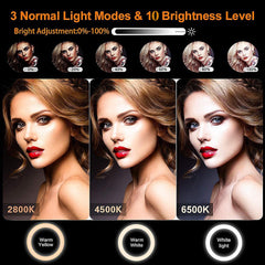 Mobile Phone Ring Light Holder Bracket Tripod