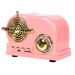 Retro Bluetooth New Mini Wireless Smart Speaker