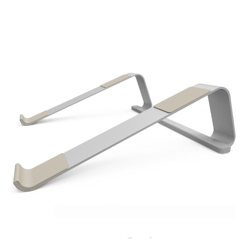 Laptop Stand Pad Elevated Metal Bracket