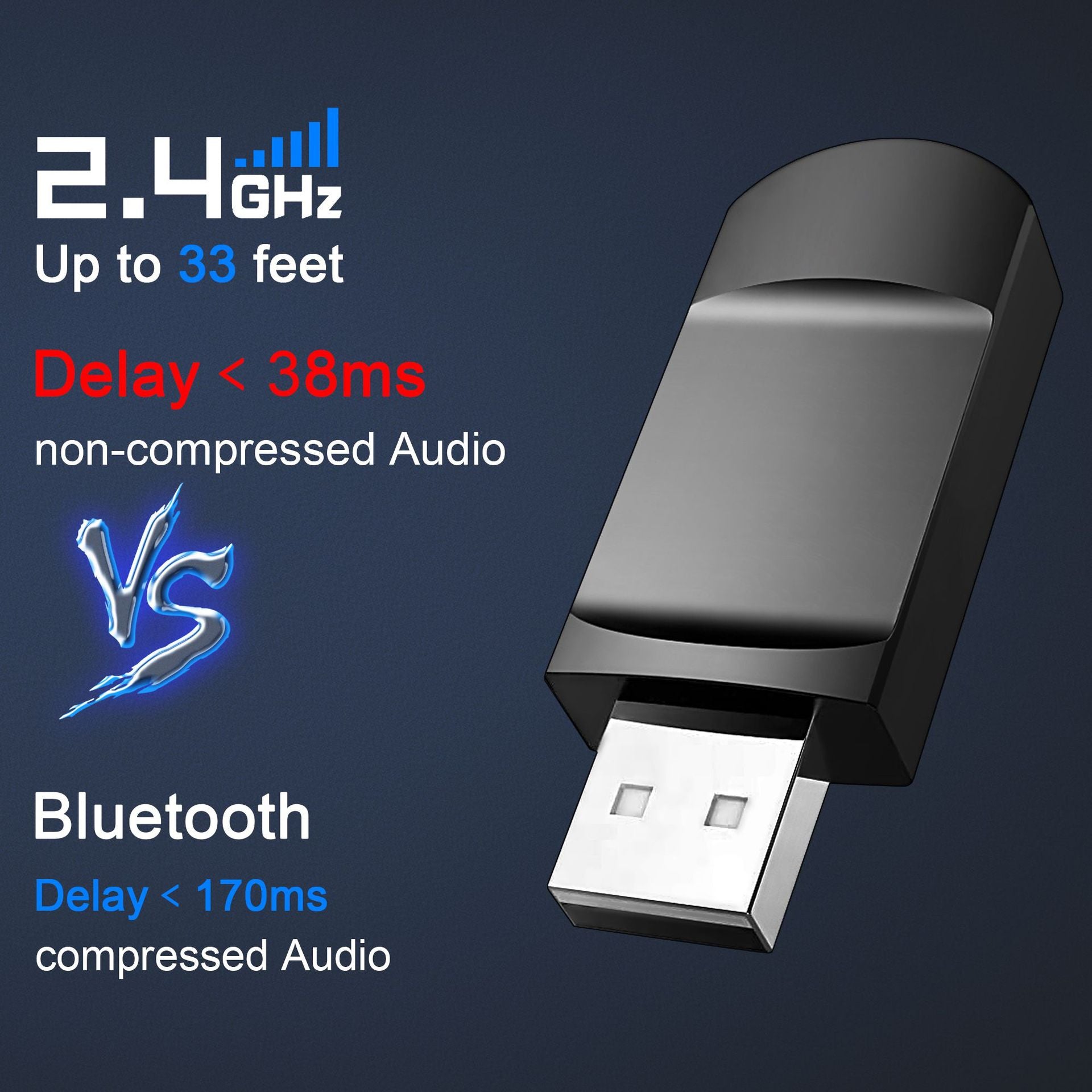 Over-Ear Bluetooth Headphones With Wireless Microphone