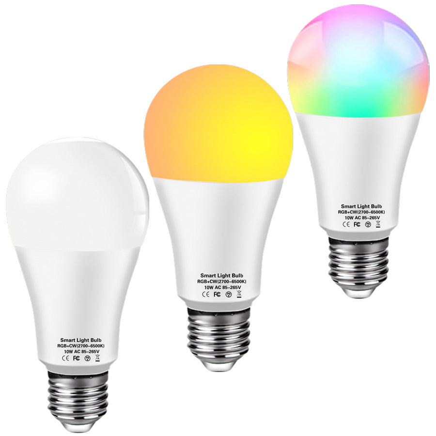 Tuya Smart Light Alexa Voice Control WIFI Bulb