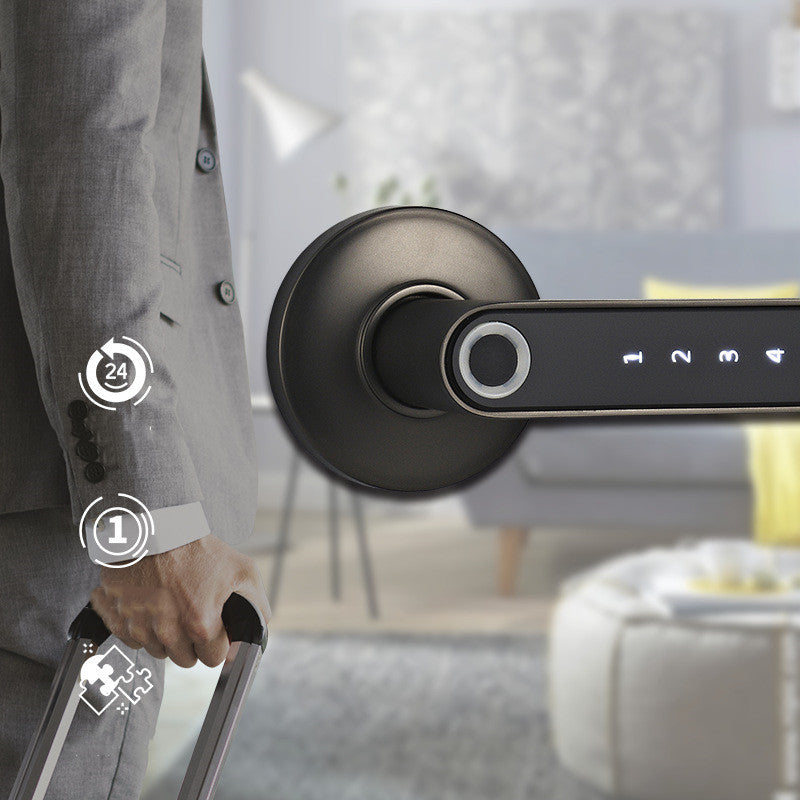 Smart Fingerprint Password Electric Digital Lock