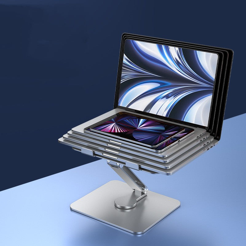 Laptop Stand Desktop Rotates 360 Degrees Higher