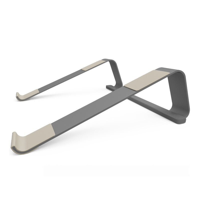 Laptop Stand Pad Elevated Metal Bracket