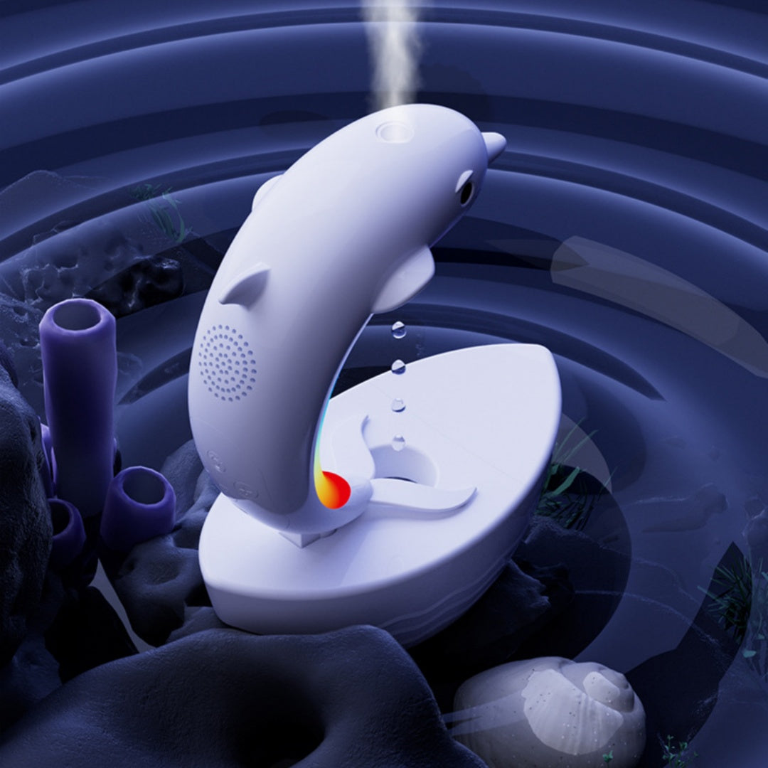 Anti-gravity Fine Sprays Bluetooth Speaker Smart Humidifier