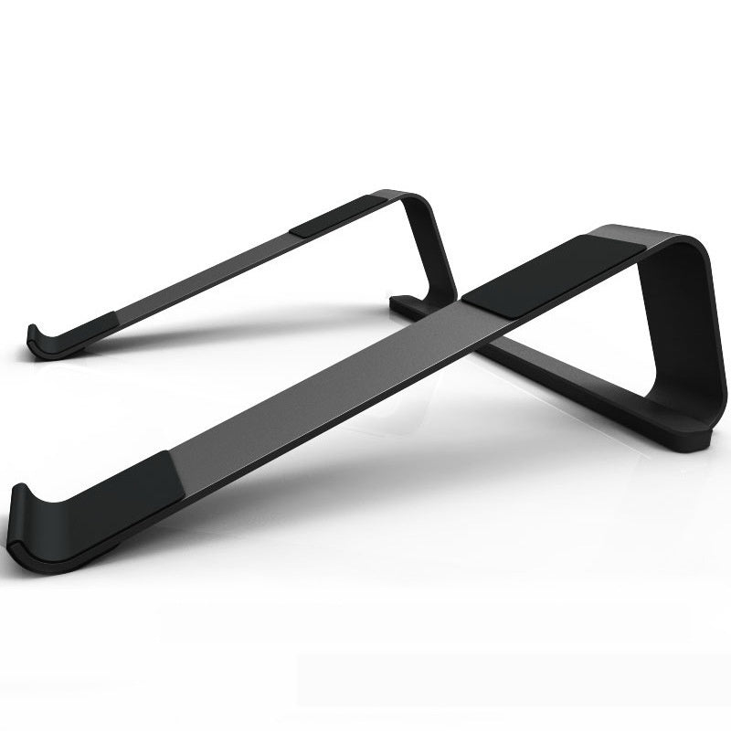Laptop Stand Pad Elevated Metal Bracket