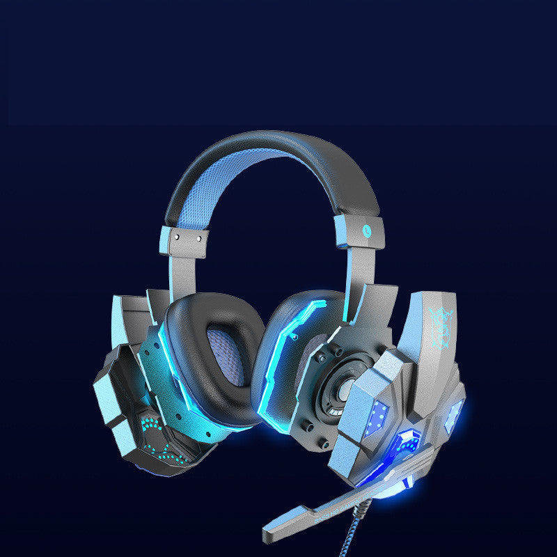 Gaming 7.1 Wire-controlled Light-emitting Headphones