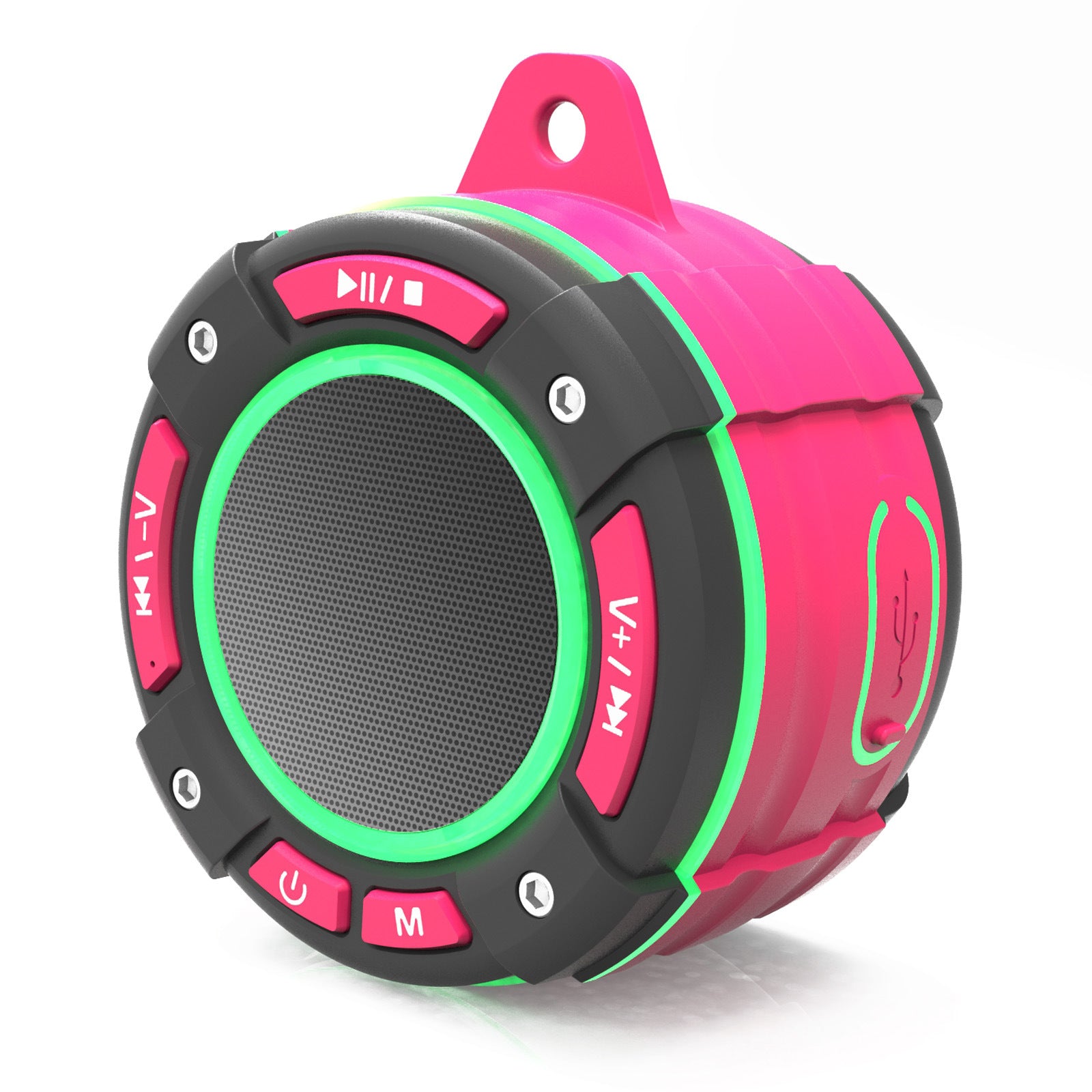 Portable Seven-level Waterproof Bluetooth Speaker