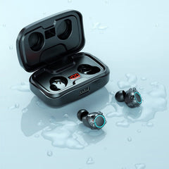 Simple Wireless Bluetooth Headset Earbuds