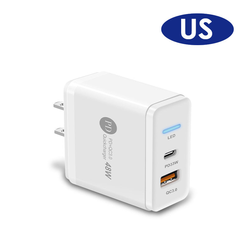 PD48W Fast Mobile Phone Charger