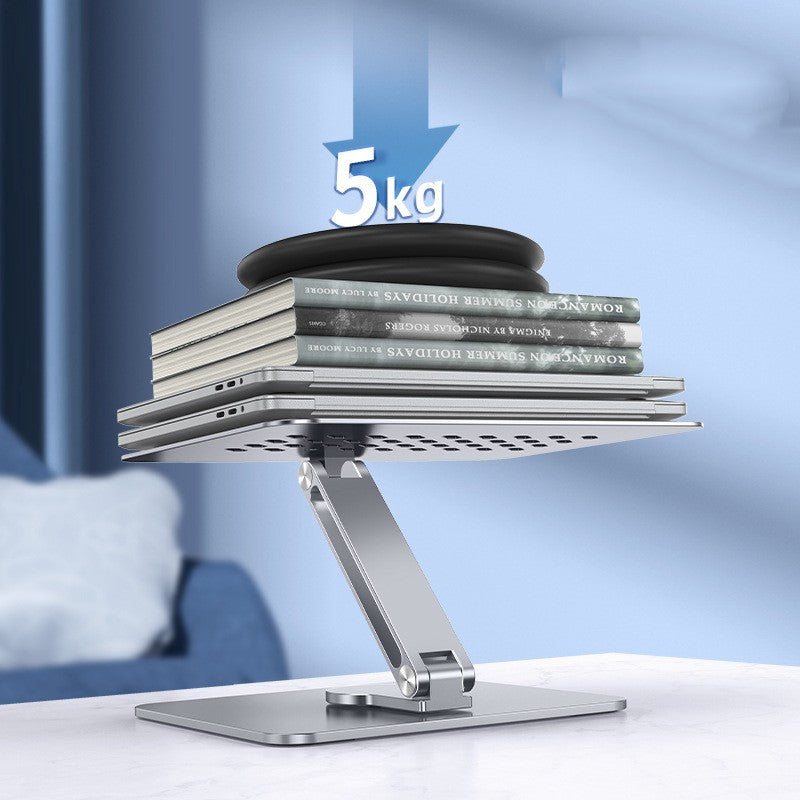 Laptop Stand Desktop Rotates 360 Degrees Higher