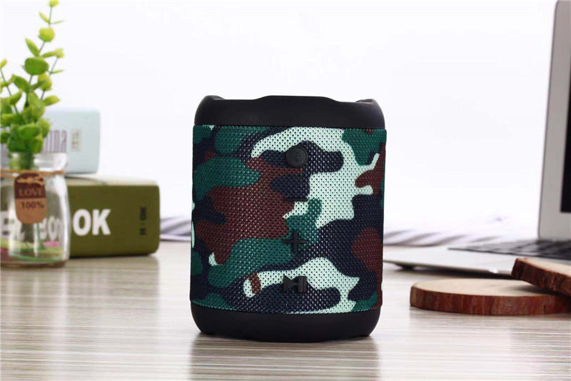 Bluetooth Mini Portable Speaker With Lanyard