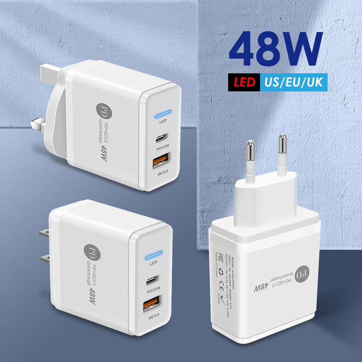 PD48W Fast Mobile Phone Charger