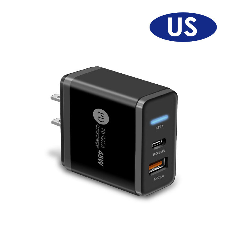 PD48W Fast Mobile Phone Charger