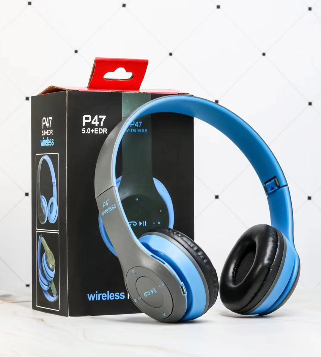 Wireless Foldable Stereo Bass Bluetooth Headphones