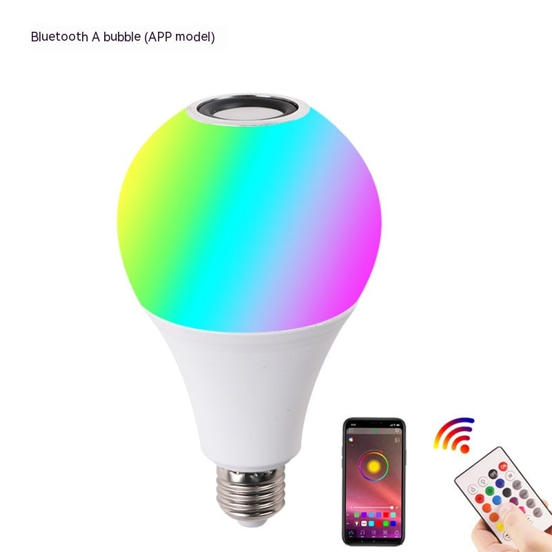 Smart Colorful Bluetooth Music Bulb