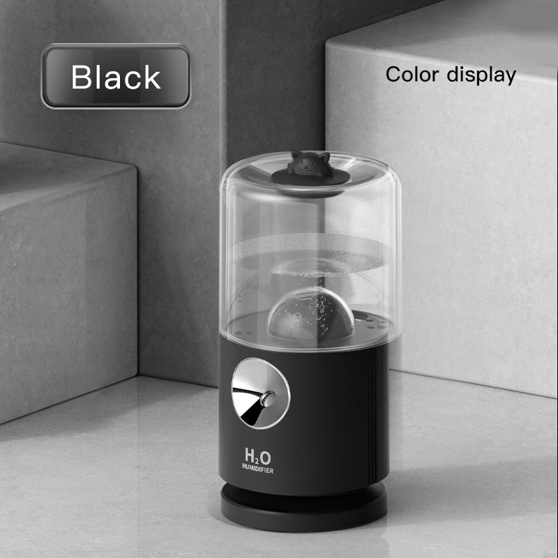Small Smart Rotary Projection Humidifier