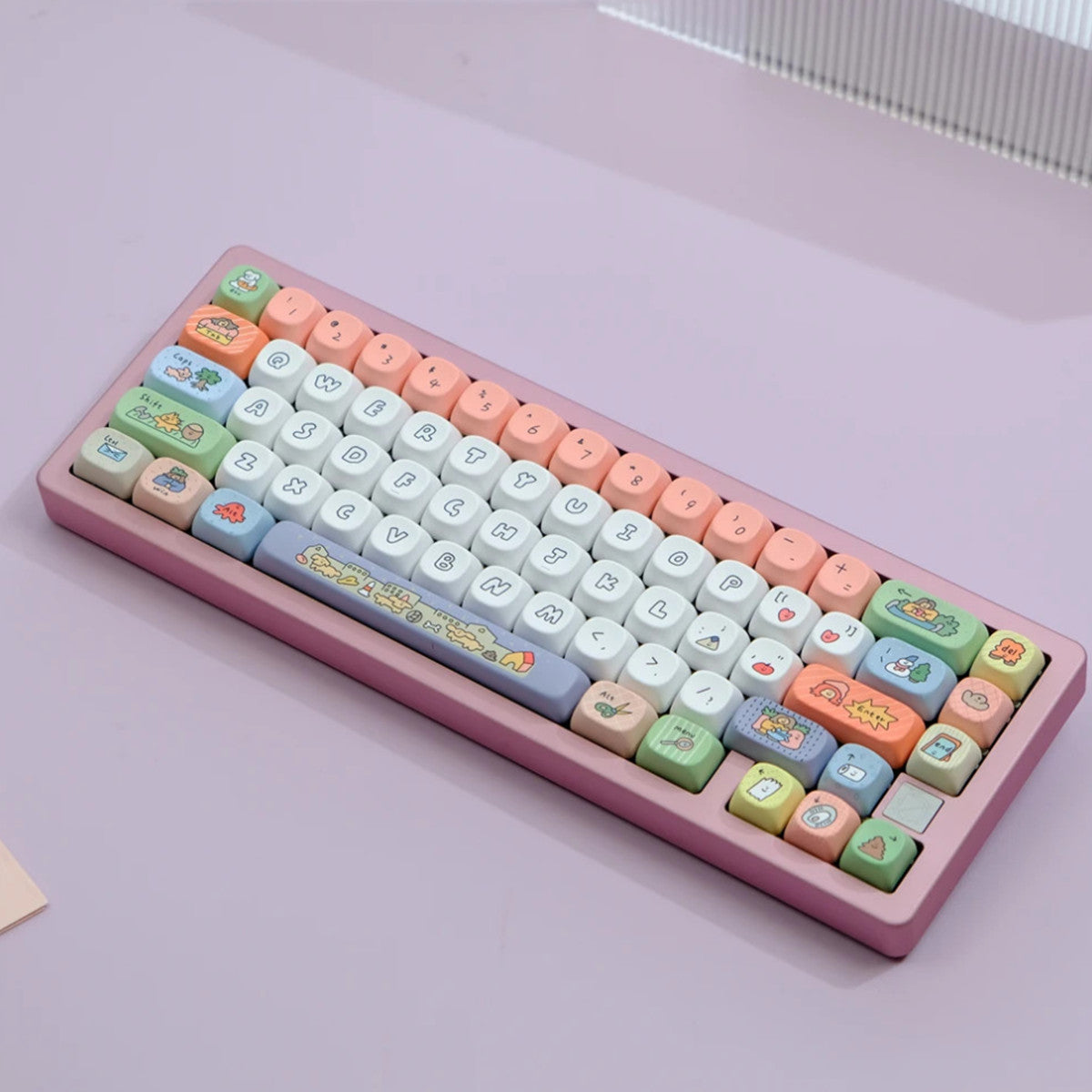Sublimation Suitable Gaming Mechanical Keyboard
