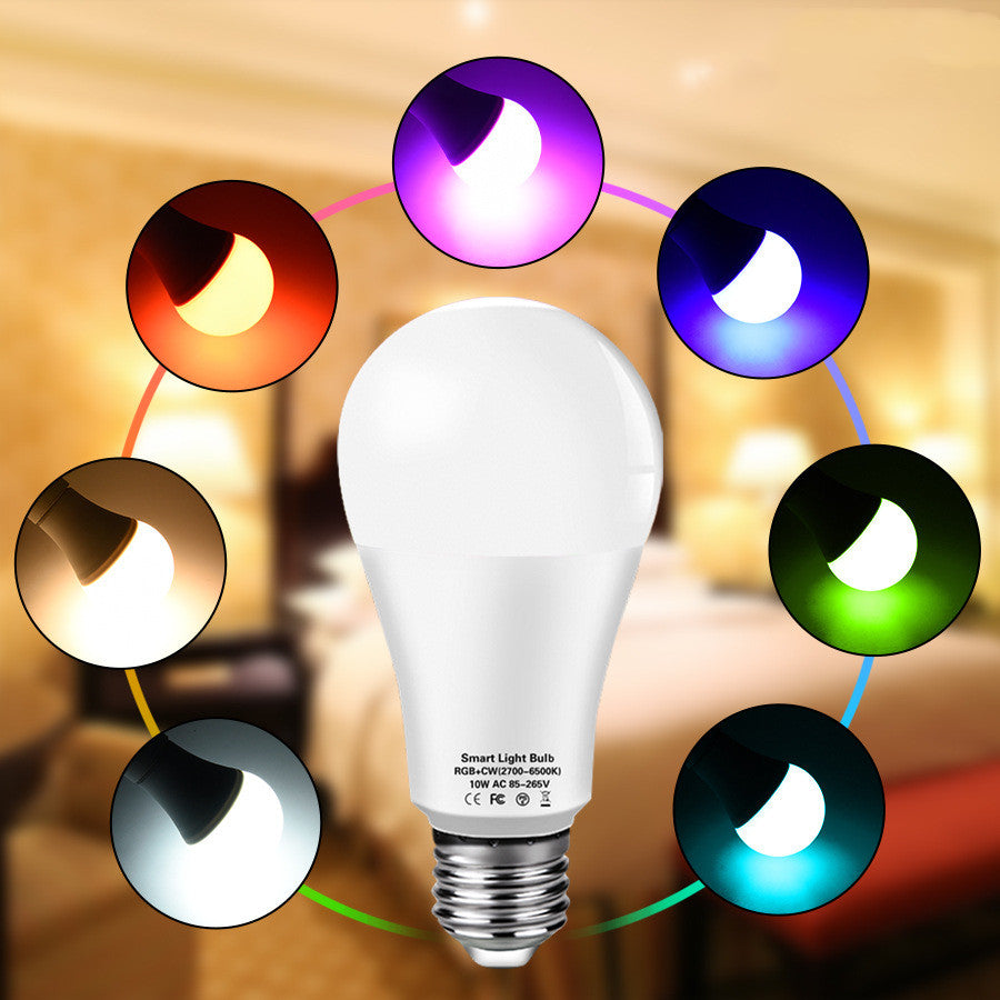 Tuya Smart Light Alexa Voice Control WIFI Bulb