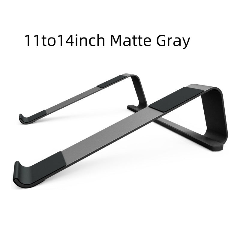 Laptop Stand Pad Elevated Metal Bracket