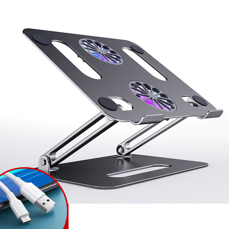 Aluminum Alloy Foldable Laptop Stand
