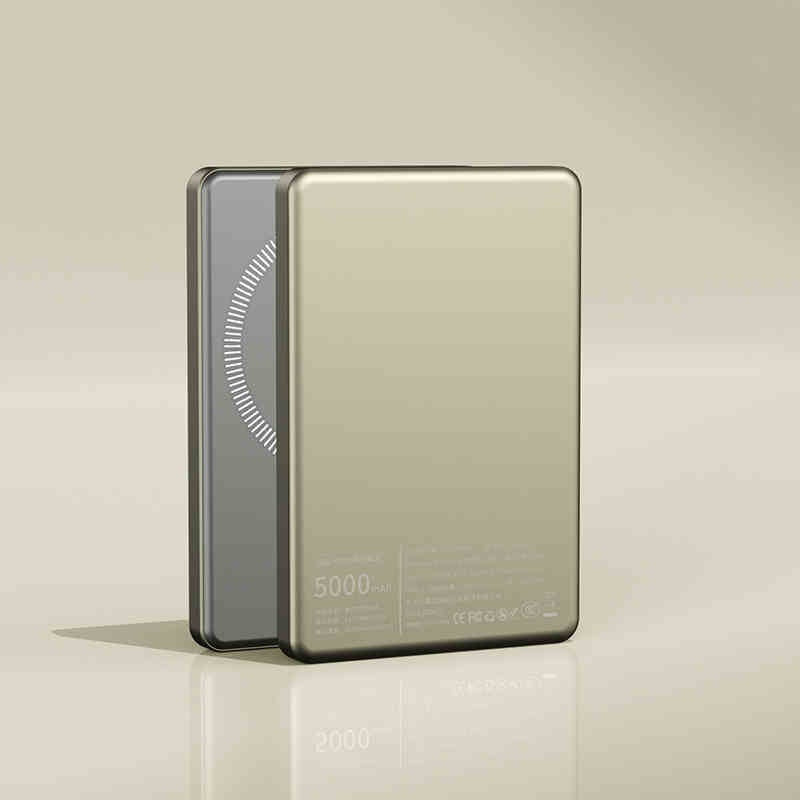 Ultra Thin Large Capacity Portable Magnetic Power Bank
