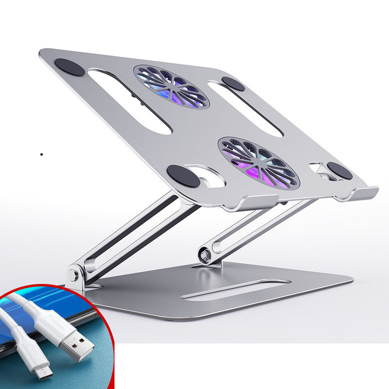 Aluminum Alloy Foldable Laptop Stand