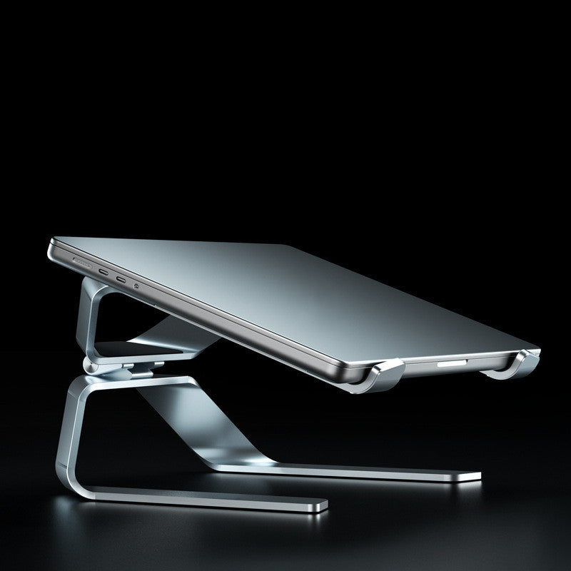 Simple Vertical Aluminum Laptop Stand