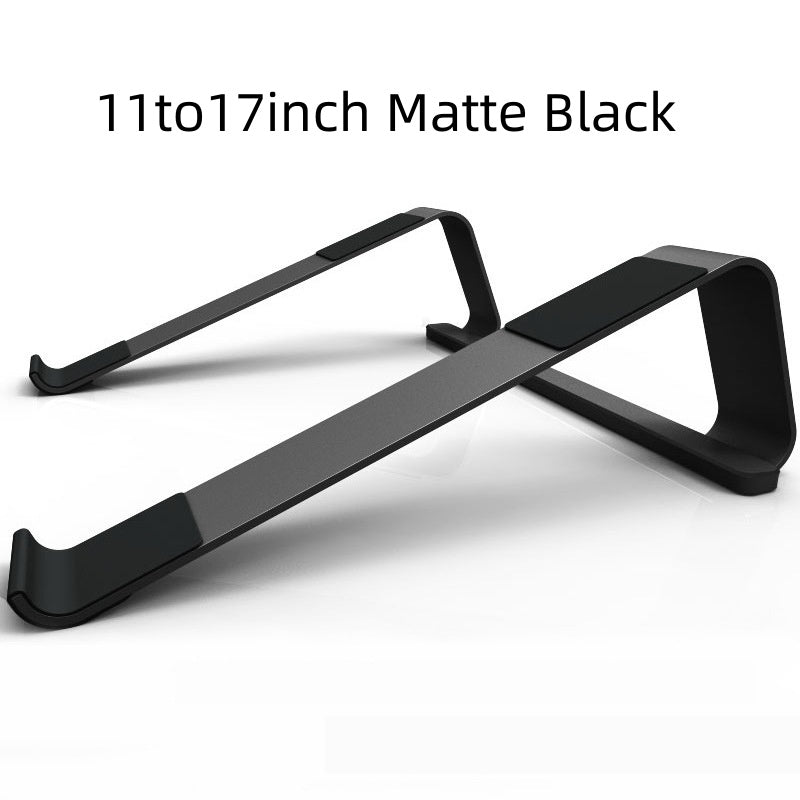 Laptop Stand Pad Elevated Metal Bracket