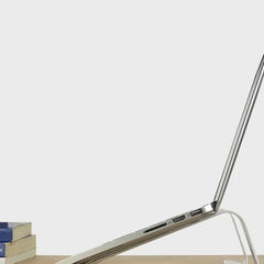 Laptop Stand Pad Elevated Metal Bracket