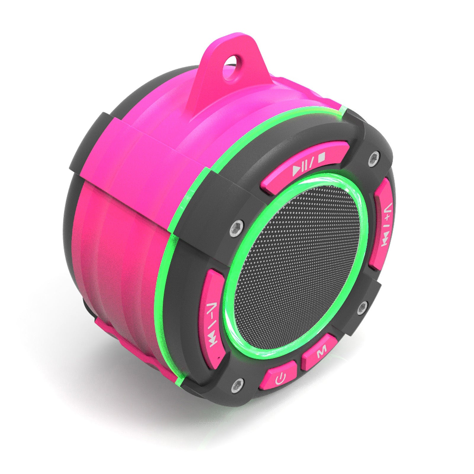 Portable Seven-level Waterproof Bluetooth Speaker