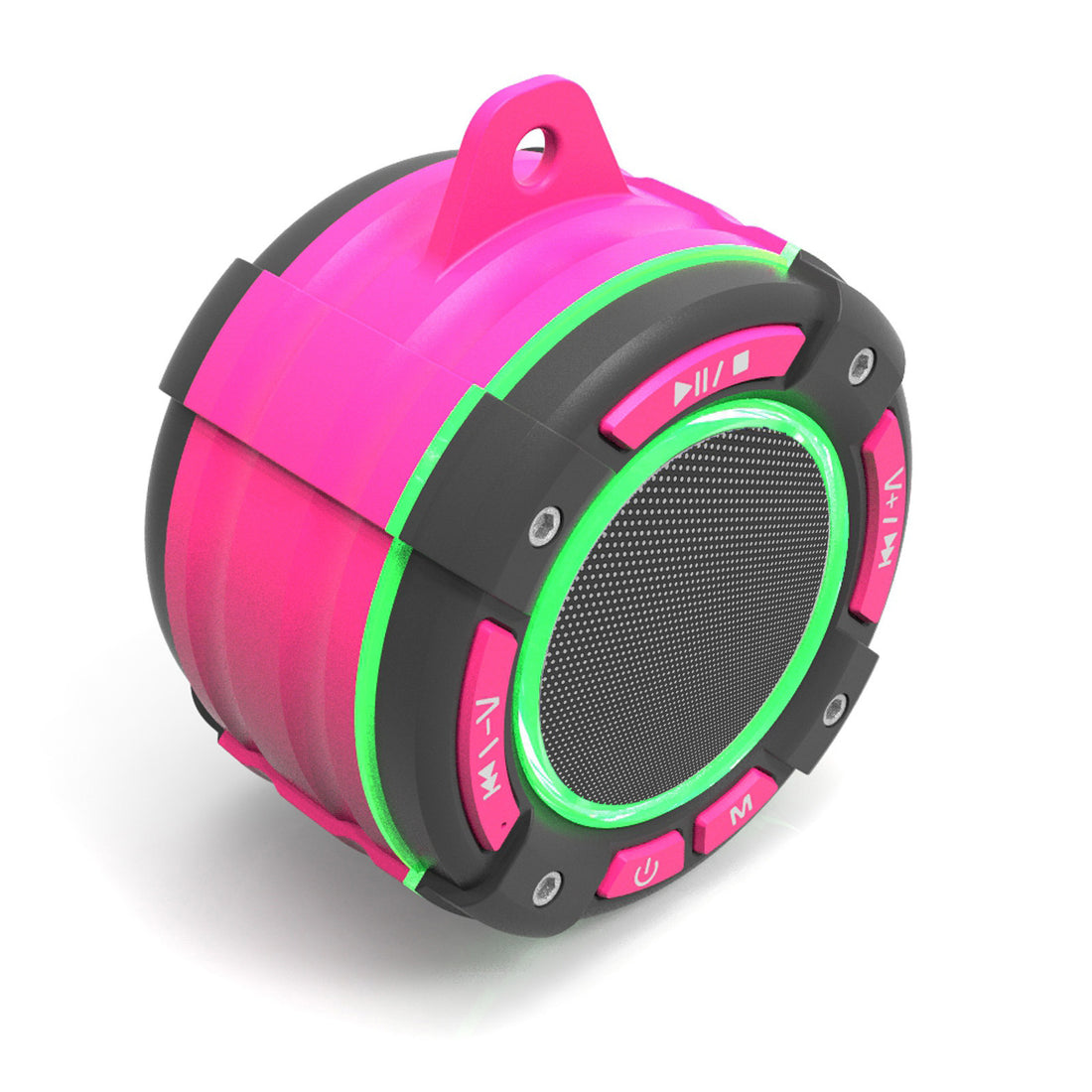 Portable Seven-level Waterproof Bluetooth Speaker